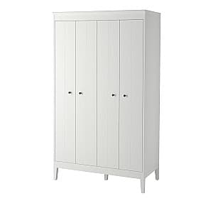 Шкаф IKEA Idanas White 121x211