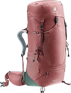 Rucsac sportiv Deuter Aircontact Lite 45+10 SL Caspia-Ivy