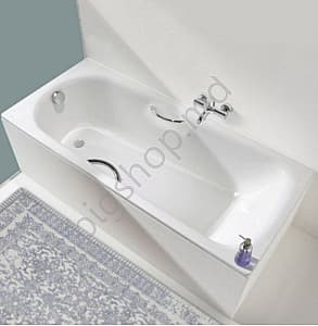 Cadă de baie KALDEWEI SUNIFORM PLUS STAR 1600x750 mm 