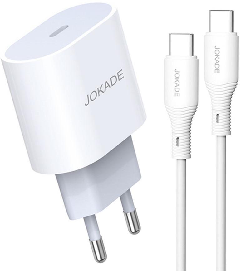 Incarcator telefon Jokade Chengyun JB010 PD20W White
