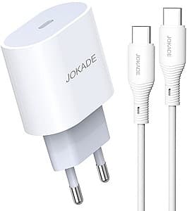 Incarcator telefon Jokade Chengyun JB010 PD20W White