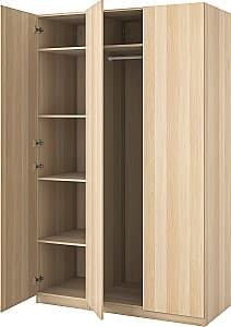 Dulap IKEA Pax/Forsand rafturi/bara 150x60x236 Aspect Stejar Antichizat