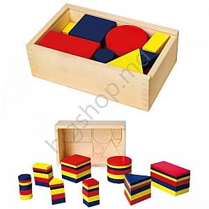 Интерактивная игрушка VIGA 100pcs Colorful Block Set
