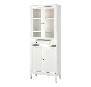 Шкаф витрина IKEA Idanas White