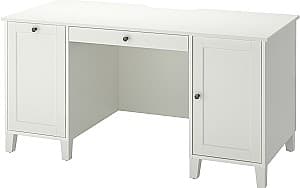 Masa de birou IKEA Idanas 152x70 Alb