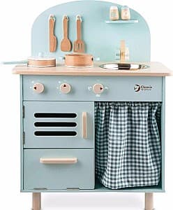 Игрушечная бытовая техника Classic World Retro Kitchen CW50571 Blue