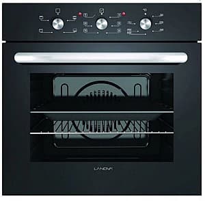 Духовой шкаф электрический LANOVA 2106XB02 Inox Black