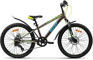 Bicicleta copii Aist Rocky Junior 1.1 24'' 24-11 Grey