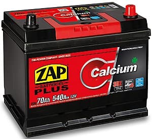 Acumulator auto ZAP 70 Ah Plus