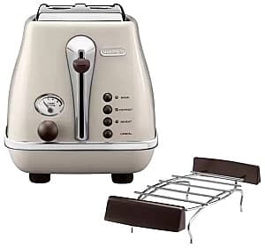 Тостер DeLonghi CTOV 2103 BG