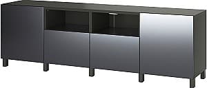 Tumba pentru televizor IKEA Besta/Riksviken/Stubbarp 240x42x74 Gri Inchis