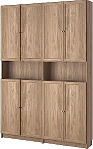 Dulap IKEA Billy/Oxberg 160x30x237 Aspect Stejar