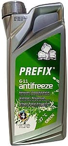 Antigel PREFIX GREEN G11 -37 1L (65217)