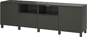 Tumba pentru televizor IKEA Besta/Vasterviken/Stubbarp 240x42x74 Gri inchis