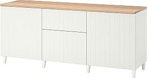 Тумба под телевизор IKEA Besta/Sutterviken/Kabbarp 180x42x76 Белый