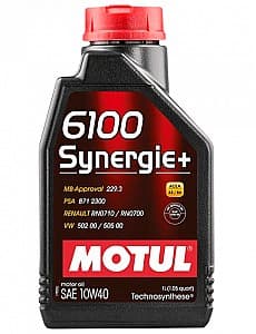 Ulei motor Motul 6100 SYNERGIE+ 10W-40 1l