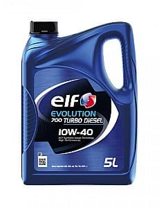 Моторное масло ELF Turbo Diesel 10W-40 5l