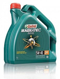 Моторное масло Castrol EDGE 5W-40 4L