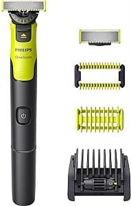 Триммер для бритья Philips OneBlade 360 QP4631/65 Black/Lime Green