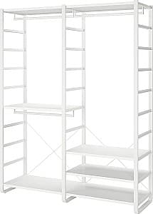 Стеллаж IKEA Elvarli 165x55x216 Белый