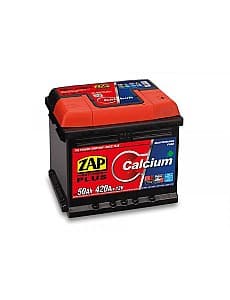 Acumulator auto ZAP 50 Ah Plus