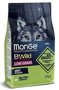 Сухой корм для собак Monge BWild Wild LG Adult 2.5kg