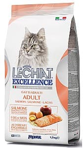 Hrana uscata pentru pisici Monge LECHAT EXCELLENCE ADULT SALMON 1.5kg