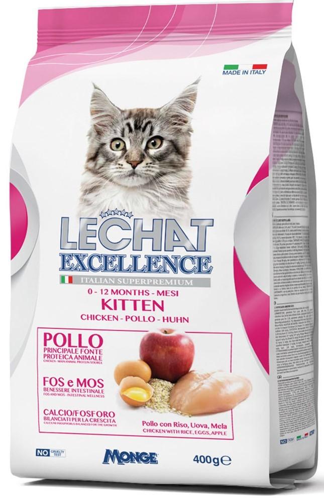 Hrana uscata pentru pisici Monge LECHAT EXCELLENCE KITTEN 1.5kg