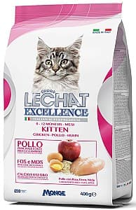 Hrana uscata pentru pisici Monge LECHAT EXCELLENCE KITTEN 400gr