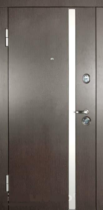 Usa exterior Maxima AV-1 Venghe intunecat/Mătasă alba (960*2050)