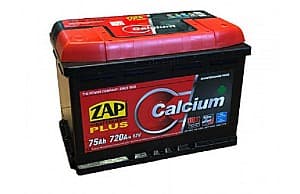 Acumulator auto ZAP 75 Ah Plus