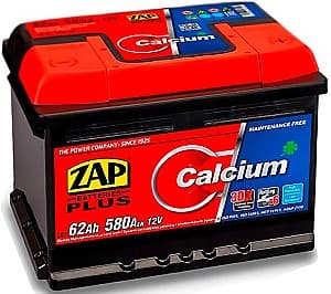 Acumulator auto ZAP 62 Ah Plus