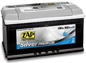 Acumulator auto ZAP 100 Ah Silver Premium