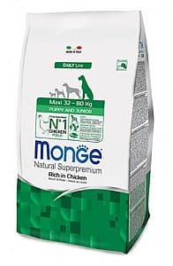 Hrana uscata pentru caini Monge MAXI PUPPY JUNIOR 3kg