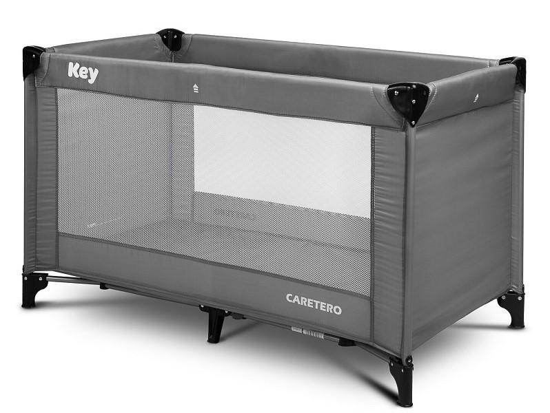 Манеж Caretero Key Graphite