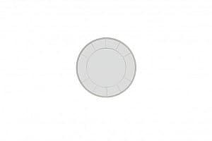 Oglindă Dogtas Larina Round White 800 mm