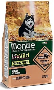 Hrana uscata pentru caini Monge Dry Bwild Grain Free Adult 12kg