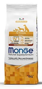 Сухой корм для собак Monge ALL BREED ADULT Turkey/Rice/Potatoes 2.5kg