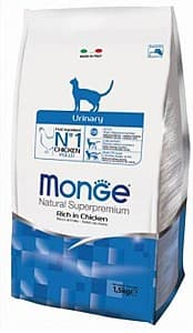 Сухой корм для кошек Monge URINARY 1.5 kg