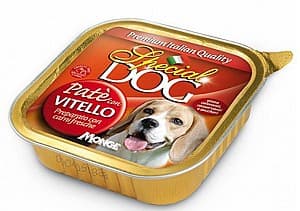 Hrana umeda pentru caini Special Dog Pate with veal 150gr