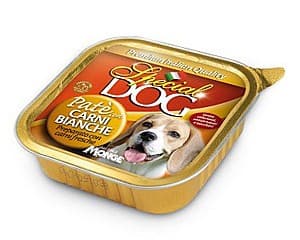 Hrana umeda pentru caini Special Dog Pate with poultry meat 150gr