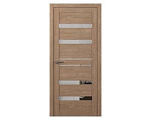 Ușă de interior Albero Drezden Mirror Natural Oak 600 mm