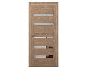 Межкомнатная дверь Albero Drezden Mirror Natural Oak 700 мм