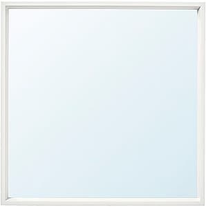 Oglindă IKEA Nissedal 65x65 Alb