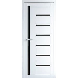 Ușă de interior Albero Madrid Vinil 900 mm (cu sticla neagra)