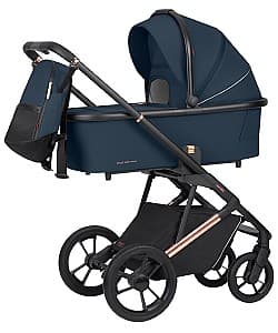 Carucior 2 in 1 Carrello SIGMA 2024  (E83) 2IN1 NAVY BLUE