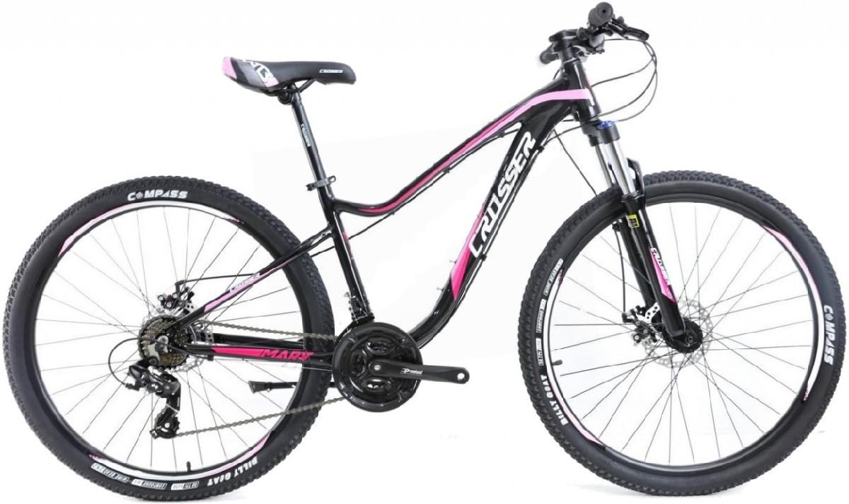 Горный велосипед Crosser P6-2 26/15 (EF51 21S) Black/Pink