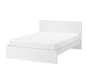 Pat IKEA Malm White/Lonset 140X200