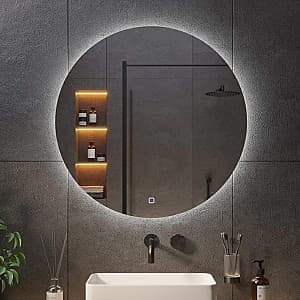 Oglindă Bayro Moon 700x700 Led Touch