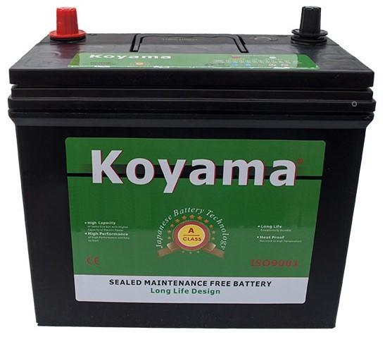 Аккумулятор Koyama Japan B24/N40(S) 45 L+